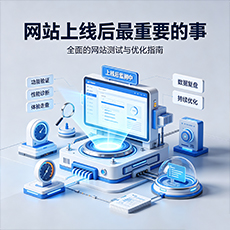 广州建站-网站上线后最重要的事：全面的网站测试与优化指南