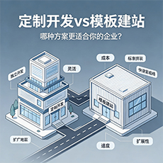广州建站-定制开发vs模板建站：哪种方案更适合你的企业？