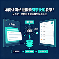 广州建站-如何让网站被搜索引擎快速收录？