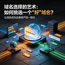 广州建站-域名选择的艺术：如何挑选一个“好”域名？