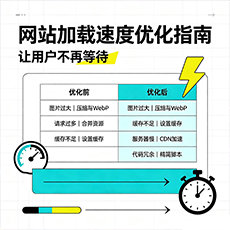 广州建站-网站加载速度优化指南：让用户不再等待