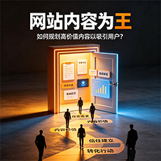 从化建站-网站内容为王：如何规划高价值内容以吸引用户？