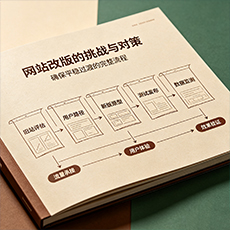 白云建站-网站改版的挑战与对策：确保平稳过渡的完整流程