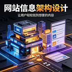 广州建站-网站信息架构设计：让用户轻松找到想要的内容
