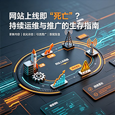 广州建站-网站上线即“死亡”？持续运维与推广的生存指南
