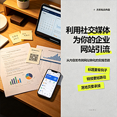 从化建站-利用社交媒体为你的企业网站引流