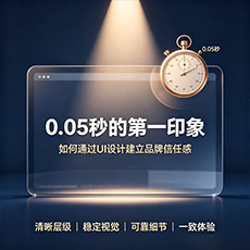 南沙建站-0.05秒的第一印象：如何通过UI设计建立品牌信任感