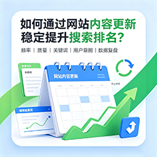 广州建站-如何通过网站内容更新稳定提升搜索排名？