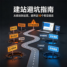 广州建站-建站避坑指南：从规划到运营，避开这10个常见错误