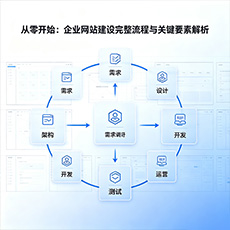 广州建站-从零开始：企业网站建设完整流程与关键要素解析