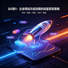 广州建站-从0到1：企业网站冷启动期的流量获取策略