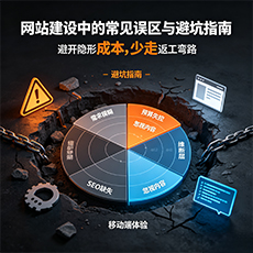广州建站-网站建设中的常见误区与避坑指南