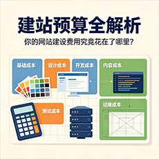 广州建站-建站预算全解析：你的网站建设费用究竟花在了哪里？