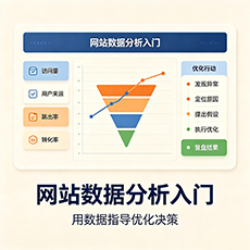 广州建站-网站数据分析入门：用数据指导优化决策