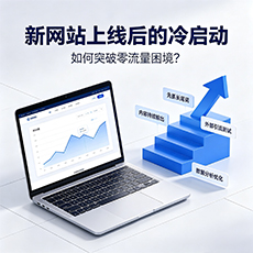 海珠建站-新网站上线后的冷启动：如何突破零流量困境？