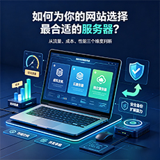 广州建站-如何为你的网站选择最合适的服务器？