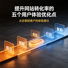 从化建站-提升网站转化率的五个用户体验优化点