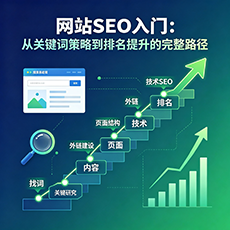 广州建站-网站SEO入门：从关键词策略到排名提升的完整路径